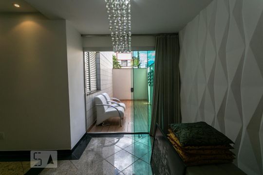 Apartamento para alugar com 3 quartos, 160m² em Cidade Nova, Belo Horizonte