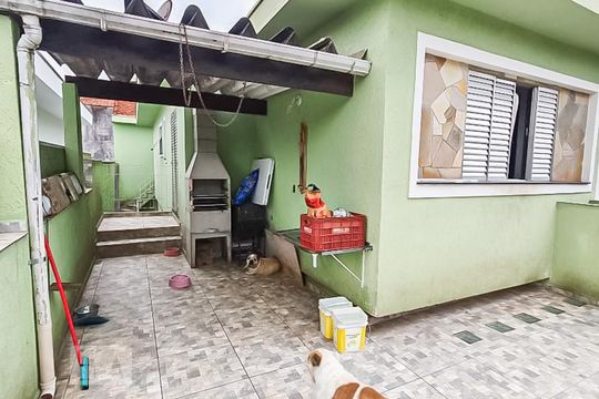 Churrasqueira de casa à venda com 4 quartos, 170m² em Jardim Bonfiglioli, São Paulo