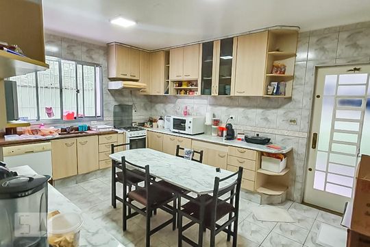 Cozinha de casa à venda com 4 quartos, 170m² em Jardim Bonfiglioli, São Paulo