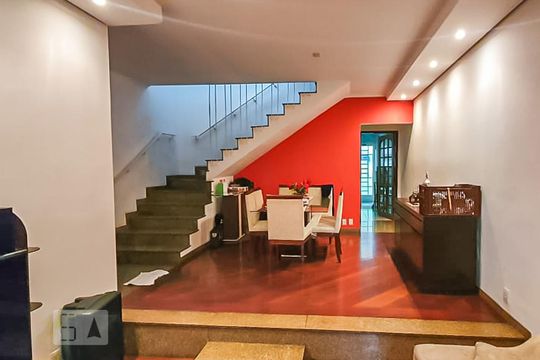 Sala de casa à venda com 4 quartos, 170m² em Jardim Bonfiglioli, São Paulo