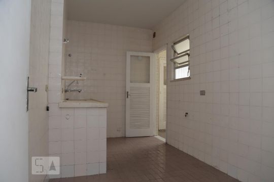 cozinha de apartamento à venda com 3 quartos, 100m² em Tijuca, Rio de Janeiro