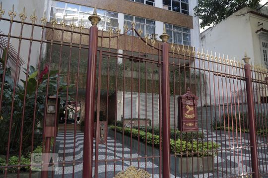 fachada de apartamento à venda com 3 quartos, 100m² em Tijuca, Rio de Janeiro