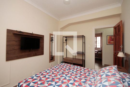 Banheiro do Quarto 1 de apartamento à venda com 2 quartos, 90m² em Centro, São Paulo