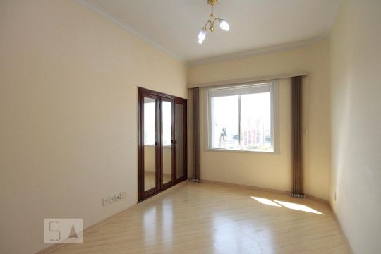 Quarto de apartamento à venda com 1 quarto, 55m² em Campos Elíseos, São Paulo