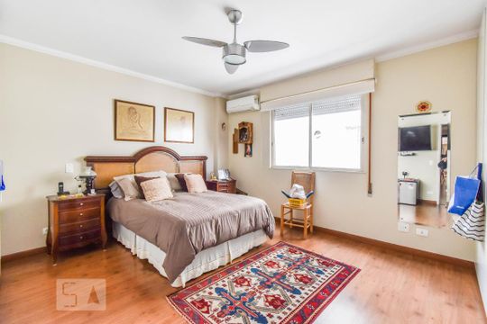 Suíte de apartamento à venda com 4 quartos, 200m² em Jardim Paulista, São Paulo