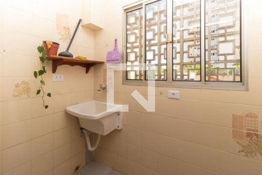 Lavanderia  de apartamento para alugar com 1 quarto, 40m² em Cambuci, São Paulo