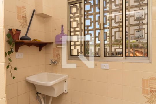 Lavanderia  de apartamento para alugar com 1 quarto, 40m² em Cambuci, São Paulo