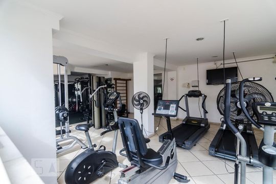 Área comum - Academia de apartamento para alugar com 2 quartos, 60m² em Vila Mafra, São Paulo