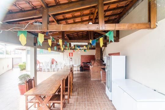 Área comum - Churrasqueira de apartamento para alugar com 2 quartos, 60m² em Vila Mafra, São Paulo