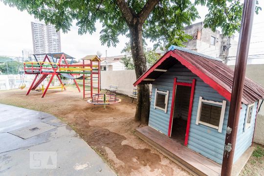 Área Comum - Playground de apartamento para alugar com 2 quartos, 60m² em Vila Mafra, São Paulo