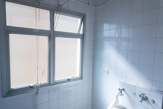 Área de Serviço de apartamento para alugar com 2 quartos, 60m² em Vila Mafra, São Paulo