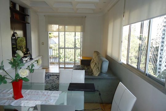 Sala de apartamento à venda com 3 quartos, 105m² em Vila Andrade, São Paulo