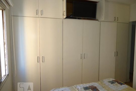 Quarto de apartamento à venda com 3 quartos, 105m² em Vila Andrade, São Paulo
