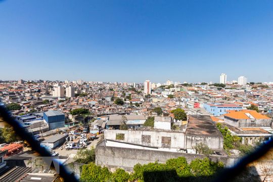 Vista de apartamento à venda com 2 quartos, 59m² em Vila Paulista, São Paulo