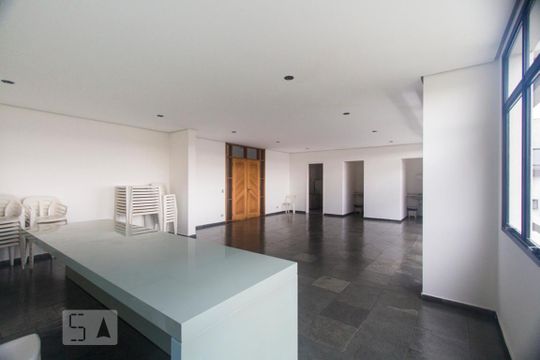 Salão de Festas de apartamento à venda com 2 quartos, 59m² em Vila Paulista, São Paulo