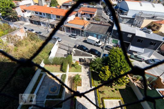 Vista de apartamento à venda com 2 quartos, 59m² em Vila Paulista, São Paulo