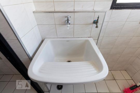 Área de Serviço de apartamento à venda com 2 quartos, 59m² em Vila Paulista, São Paulo