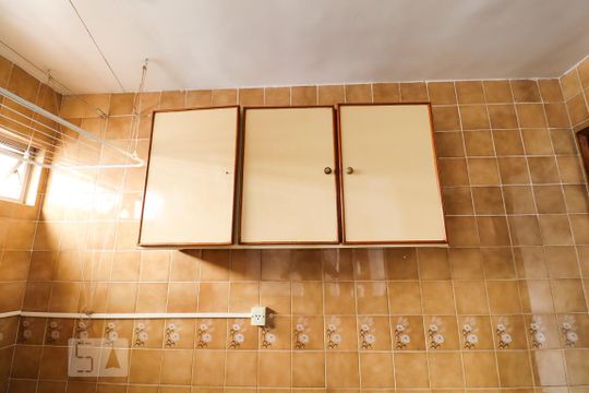 Cozinha de apartamento à venda com 1 quarto, 38m² em Setor Leste Universitário, Goiânia