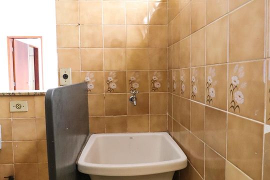 Área de Serviço de apartamento à venda com 1 quarto, 38m² em Setor Leste Universitário, Goiânia