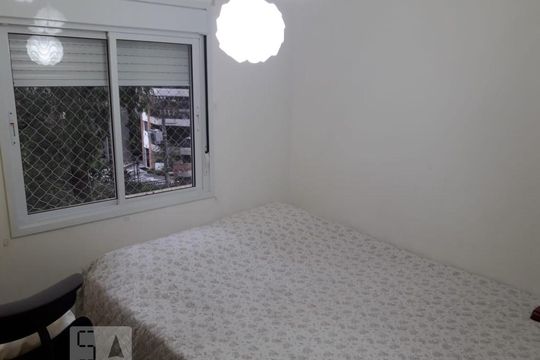 suite de apartamento à venda com 2 quartos, 64m² em Jardim Parque Morumbi, São Paulo