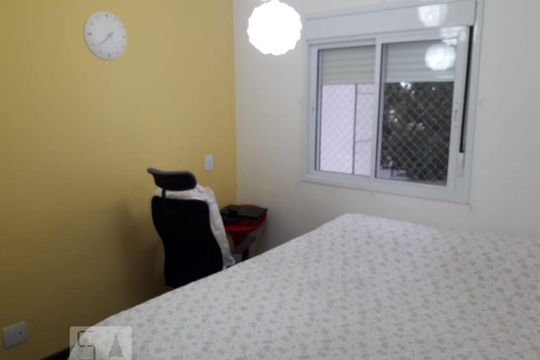 suite de apartamento à venda com 2 quartos, 64m² em Jardim Parque Morumbi, São Paulo