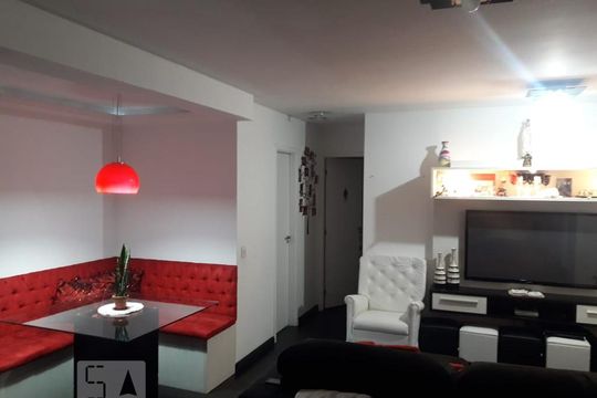 sala de apartamento à venda com 2 quartos, 64m² em Jardim Parque Morumbi, São Paulo