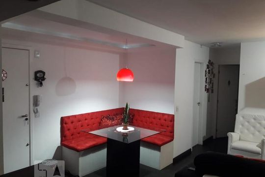 sala de apartamento à venda com 2 quartos, 64m² em Jardim Parque Morumbi, São Paulo