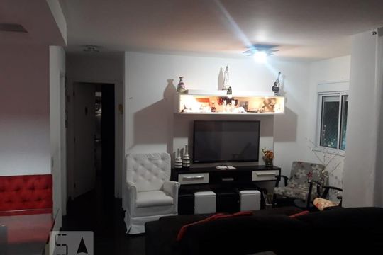 sala de apartamento à venda com 2 quartos, 64m² em Jardim Parque Morumbi, São Paulo