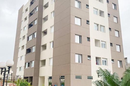 Fachada de apartamento à venda com 1 quarto, 49m² em Vila Celeste, São Paulo