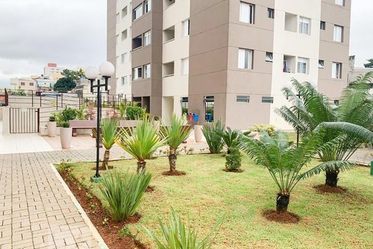 Fachada de apartamento à venda com 1 quarto, 49m² em Vila Celeste, São Paulo