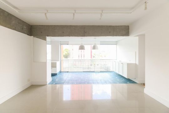 Sala de apartamento à venda com 3 quartos, 98m² em Vila Carrão, São Paulo
