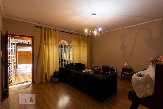 Sala de casa à venda com 3 quartos, 110m² em Bosque da Saúde, São Paulo