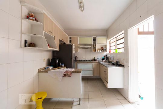 Cozinha de casa à venda com 3 quartos, 110m² em Bosque da Saúde, São Paulo