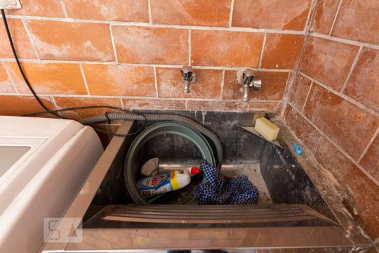 Área de Serviço de casa à venda com 3 quartos, 110m² em Bosque da Saúde, São Paulo