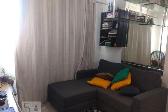 Sala de apartamento à venda com 2 quartos, 63m² em Vila Parque Jabaquara, São Paulo