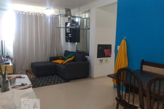 Sala de apartamento à venda com 2 quartos, 63m² em Vila Parque Jabaquara, São Paulo