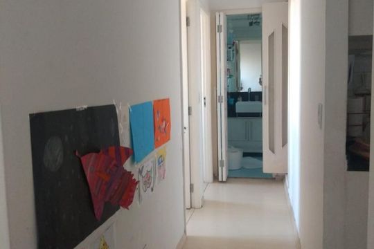 Corredor de apartamento à venda com 2 quartos, 63m² em Vila Parque Jabaquara, São Paulo