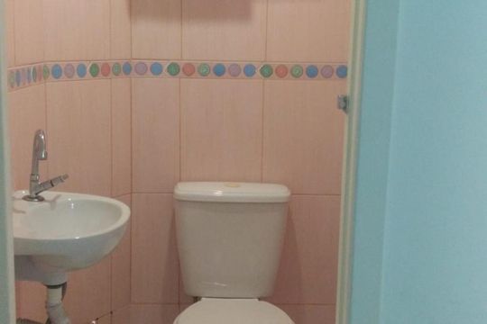 Banheiro Social de apartamento à venda com 2 quartos, 63m² em Vila Parque Jabaquara, São Paulo