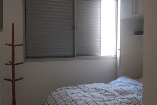Quarto 1 de apartamento à venda com 2 quartos, 63m² em Vila Parque Jabaquara, São Paulo