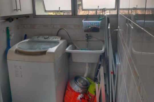 Área de Serviço de apartamento à venda com 2 quartos, 63m² em Vila Parque Jabaquara, São Paulo