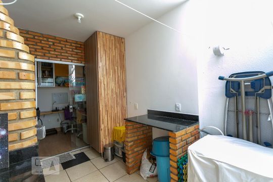 Área Gourmet de apartamento para alugar com 2 quartos, 120m² em Sagrada Família, Belo Horizonte