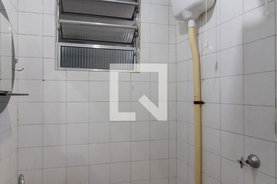 Banheiro de casa para alugar com 1 quarto, 35m² em Jardim Munhoz, Guarulhos