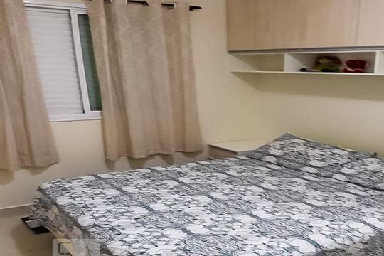 Quarto de apartamento para alugar com 1 quarto, 40m² em Jaçanã, São Paulo
