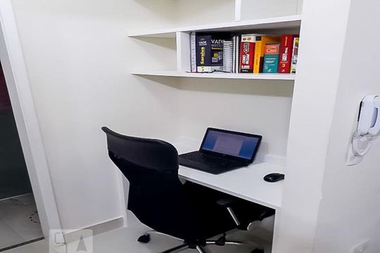 Escritório de apartamento para alugar com 1 quarto, 40m² em Jaçanã, São Paulo