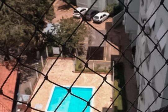 Vista de apartamento à venda com 2 quartos, 60m² em Cavalhada, Porto Alegre