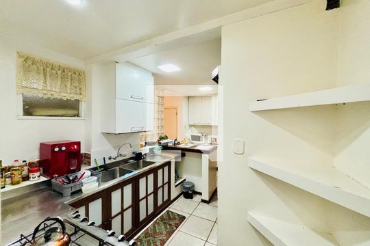 Cozinha de apartamento à venda com 3 quartos, 120m² em Copacabana, Rio de Janeiro