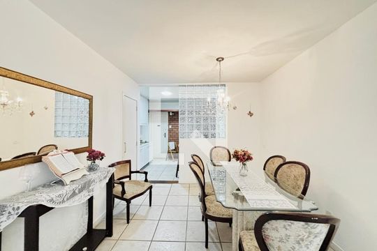 Sala de Jantar de apartamento à venda com 3 quartos, 120m² em Copacabana, Rio de Janeiro