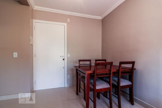 Sala de apartamento para alugar com 2 quartos, 56m² em Teresópolis, Porto Alegre