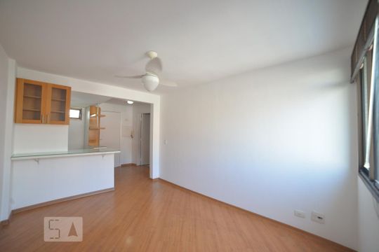Sala de apartamento à venda com 1 quarto, 33m² em Aclimação, São Paulo
