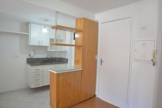 Sala 2 de apartamento à venda com 1 quarto, 33m² em Aclimação, São Paulo